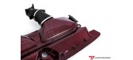 Unitronic Red Carbon Kevlar Carbon Fiber Intake & Turbo Inlets for C8 RS6/RS7